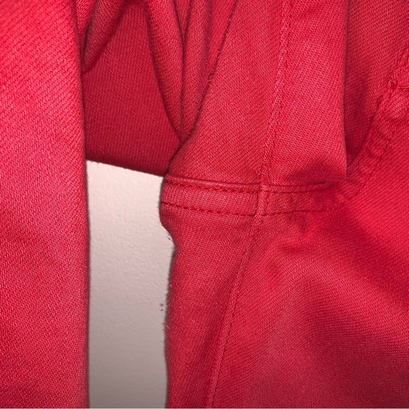 Anthropologie Pilcro and the Letterpress Script High-Rise Crop Flare Jean 29 - Picture 9 of 11